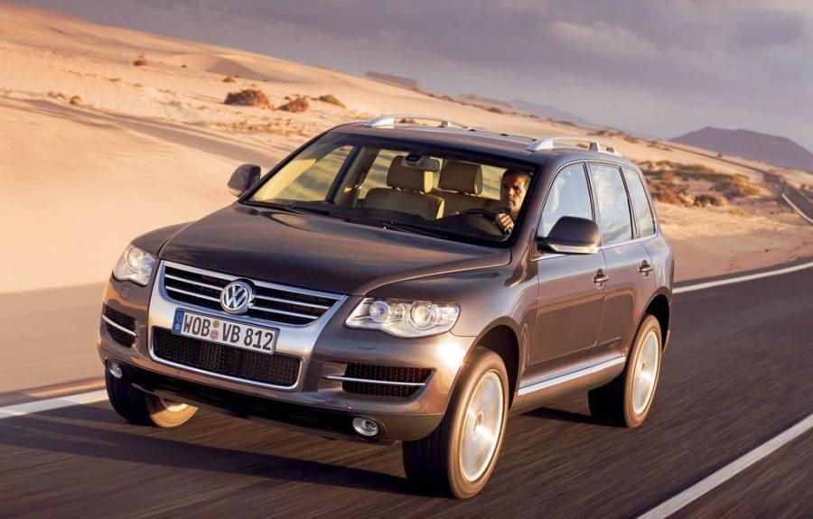  Volkswagen Touareg 2006 года  (фото 5 из 7)